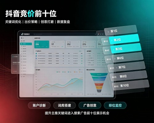 虹口区抖音搜索竞价